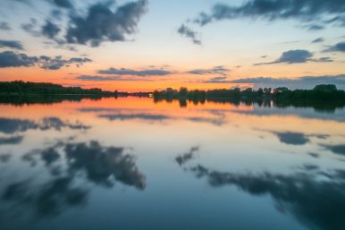 Sonnenuntergang am Lippesee | Rainer Dohren